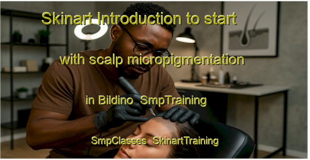 Skinart Introduction to start with scalp micropigmentation in Bildino | SmpTraining | SmpClasses | SkinartTraining-Russia