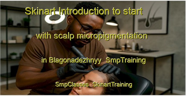Skinart Introduction to start with scalp micropigmentation in Blagonadezhnyy | SmpTraining | SmpClasses | SkinartTraining-Russia
