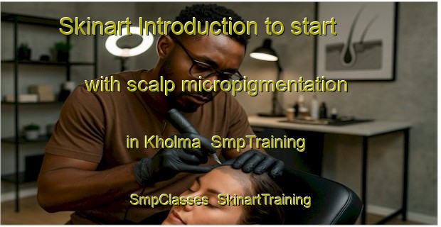 Skinart Introduction to start with scalp micropigmentation in Kholma | SmpTraining | SmpClasses | SkinartTraining-Russia