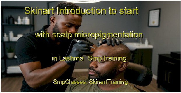 Skinart Introduction to start with scalp micropigmentation in Lashma | SmpTraining | SmpClasses | SkinartTraining-Russia