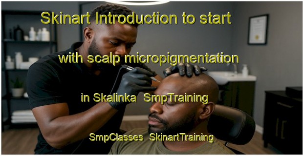 Skinart Introduction to start with scalp micropigmentation in Skalinka | SmpTraining | SmpClasses | SkinartTraining-Russia
