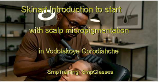 Skinart Introduction to start with scalp micropigmentation in Vodotskoye Gorodishche | SmpTraining | SmpClasses | SkinartTraining-Russia
