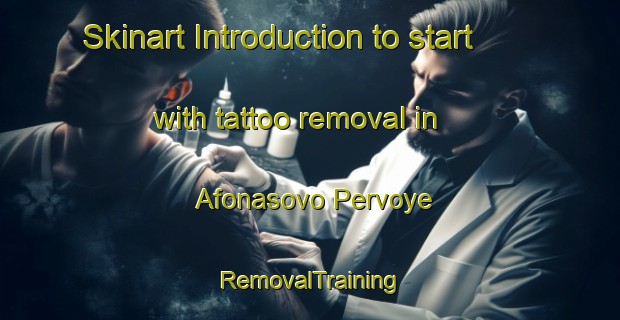 Skinart Introduction to start with tattoo removal in Afonasovo Pervoye | RemovalTraining | RemovalClasses | SkinartTraining-Russia