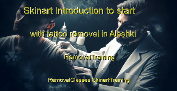 Skinart Introduction to start with tattoo removal in Aleshki | #RemovalTraining #RemovalClasses #SkinartTraining-Russia