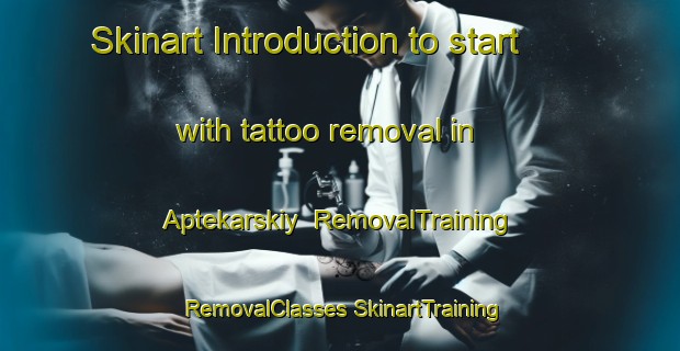 Skinart Introduction to start with tattoo removal in Aptekarskiy | #RemovalTraining #RemovalClasses #SkinartTraining-Russia