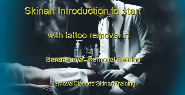 Skinart Introduction to start with tattoo removal in Baranskaya | #RemovalTraining #RemovalClasses #SkinartTraining-Russia