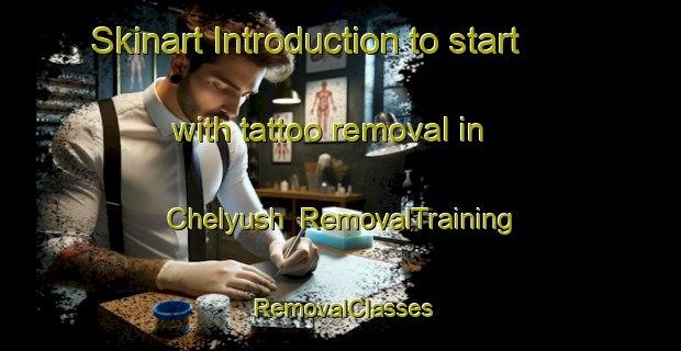 Skinart Introduction to start with tattoo removal in Chelyush | RemovalTraining | RemovalClasses | SkinartTraining-Russia