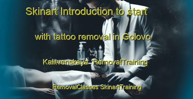 Skinart Introduction to start with tattoo removal in Golovo Kalitvenskaya | #RemovalTraining #RemovalClasses #SkinartTraining-Russia