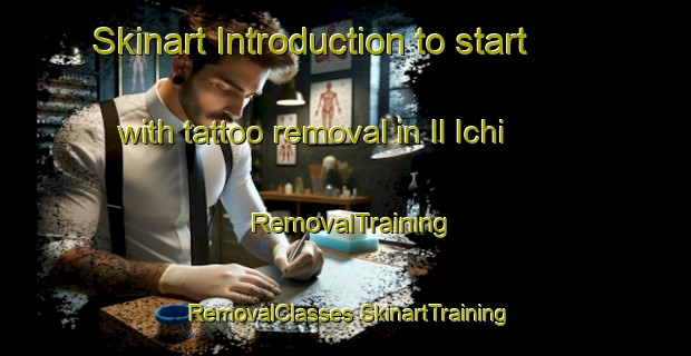 Skinart Introduction to start with tattoo removal in Il Ichi | #RemovalTraining #RemovalClasses #SkinartTraining-Russia