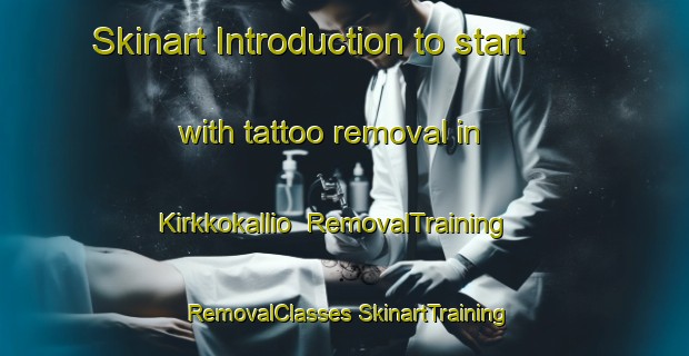 Skinart Introduction to start with tattoo removal in Kirkkokallio | #RemovalTraining #RemovalClasses #SkinartTraining-Russia