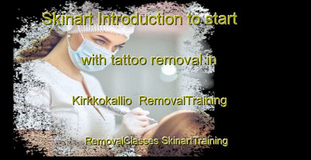 Skinart Introduction to start with tattoo removal in Kirkkokallio | #RemovalTraining #RemovalClasses #SkinartTraining-Russia