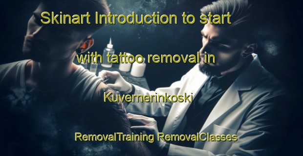 Skinart Introduction to start with tattoo removal in Kuvernerinkoski | #RemovalTraining #RemovalClasses #SkinartTraining-Russia