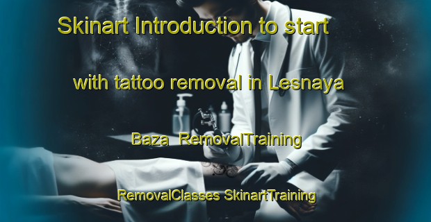 Skinart Introduction to start with tattoo removal in Lesnaya Baza | #RemovalTraining #RemovalClasses #SkinartTraining-Russia