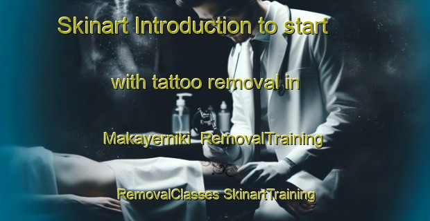 Skinart Introduction to start with tattoo removal in Makayerniki | #RemovalTraining #RemovalClasses #SkinartTraining-Russia