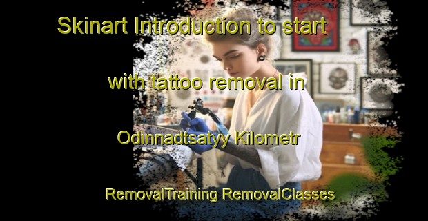 Skinart Introduction to start with tattoo removal in Odinnadtsatyy Kilometr | #RemovalTraining #RemovalClasses #SkinartTraining-Russia