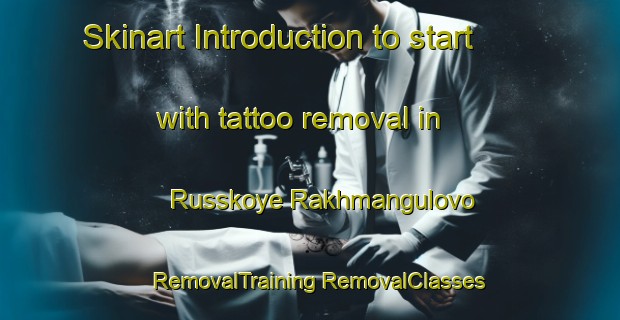 Skinart Introduction to start with tattoo removal in Russkoye Rakhmangulovo | #RemovalTraining #RemovalClasses #SkinartTraining-Russia