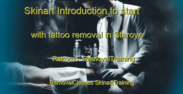 Skinart Introduction to start with tattoo removal in Staroye Rakomo | #RemovalTraining #RemovalClasses #SkinartTraining-Russia