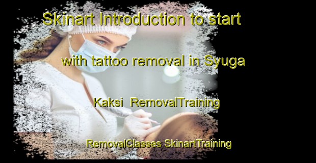 Skinart Introduction to start with tattoo removal in Syuga Kaksi | #RemovalTraining #RemovalClasses #SkinartTraining-Russia