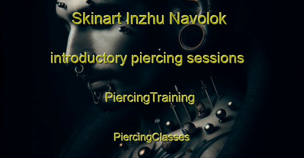 Skinart Inzhu Navolok introductory piercing sessions | #PiercingTraining #PiercingClasses #SkinartTraining-Russia