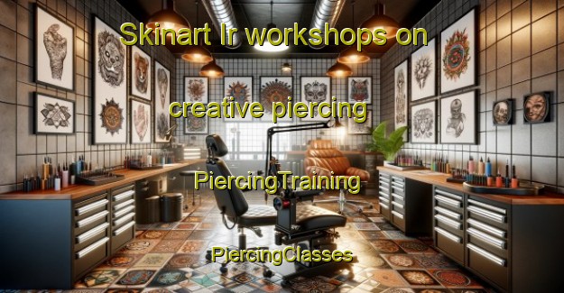 Skinart Ir workshops on creative piercing | #PiercingTraining #PiercingClasses #SkinartTraining-Russia