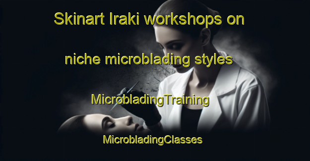 Skinart Iraki workshops on niche microblading styles | MicrobladingTraining | MicrobladingClasses | SkinartTraining-Russia