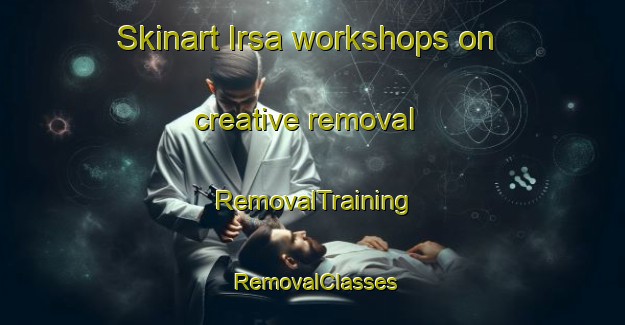 Skinart Irsa workshops on creative removal | RemovalTraining | RemovalClasses | SkinartTraining-Russia