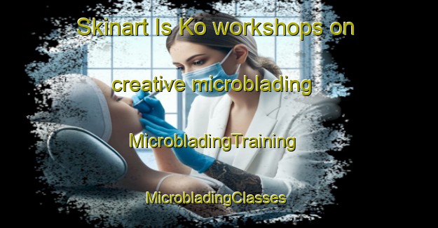 Skinart Is Ko workshops on creative microblading | MicrobladingTraining | MicrobladingClasses | SkinartTraining-Russia