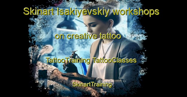 Skinart Isakiyevskiy workshops on creative tattoo | #TattooTraining #TattooClasses #SkinartTraining-Russia