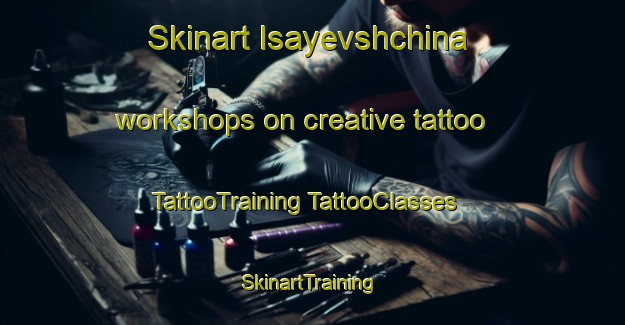 Skinart Isayevshchina workshops on creative tattoo | #TattooTraining #TattooClasses #SkinartTraining-Russia