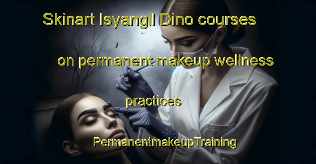 Skinart Isyangil Dino courses on permanent makeup wellness practices | #PermanentmakeupTraining #PermanentmakeupClasses #SkinartTraining-Russia