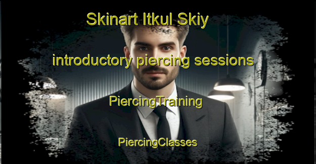 Skinart Itkul Skiy introductory piercing sessions | #PiercingTraining #PiercingClasses #SkinartTraining-Russia