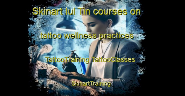 Skinart Iul Tin courses on tattoo wellness practices | #TattooTraining #TattooClasses #SkinartTraining-Russia