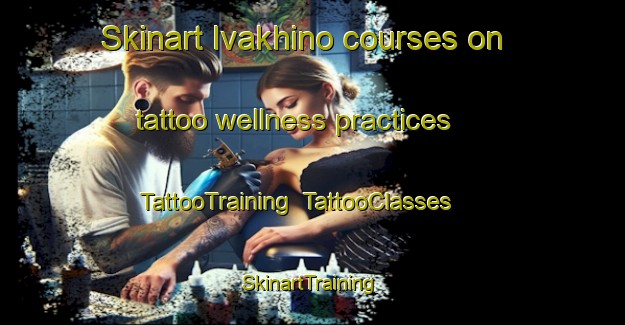 Skinart Ivakhino courses on tattoo wellness practices | TattooTraining | TattooClasses | SkinartTraining-Russia