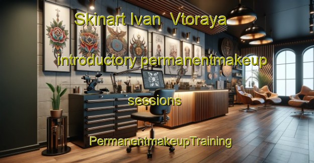 Skinart Ivan  Vtoraya introductory permanentmakeup sessions | PermanentmakeupTraining | PermanentmakeupClasses | SkinartTraining-Russia