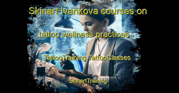 Skinart Ivankova courses on tattoo wellness practices | #TattooTraining #TattooClasses #SkinartTraining-Russia