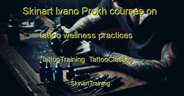 Skinart Ivano Prokh courses on tattoo wellness practices | TattooTraining | TattooClasses | SkinartTraining-Russia