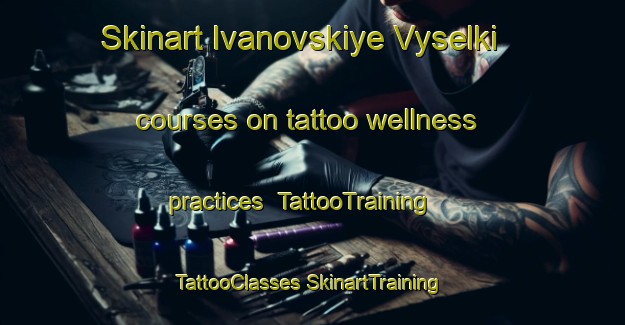 Skinart Ivanovskiye Vyselki courses on tattoo wellness practices | #TattooTraining #TattooClasses #SkinartTraining-Russia