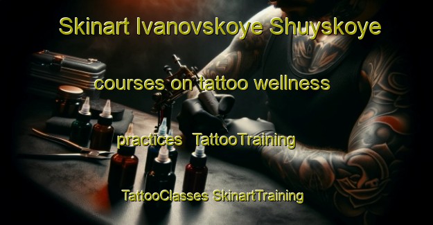 Skinart Ivanovskoye Shuyskoye courses on tattoo wellness practices | #TattooTraining #TattooClasses #SkinartTraining-Russia