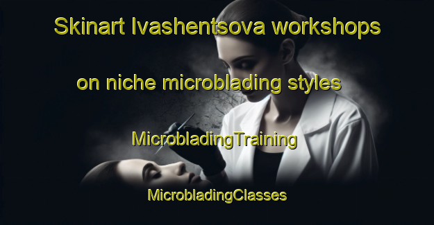 Skinart Ivashentsova workshops on niche microblading styles | #MicrobladingTraining #MicrobladingClasses #SkinartTraining-Russia