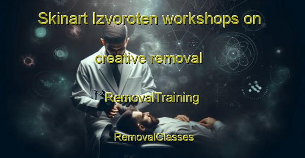 Skinart Izvoroten workshops on creative removal | RemovalTraining | RemovalClasses | SkinartTraining-Russia