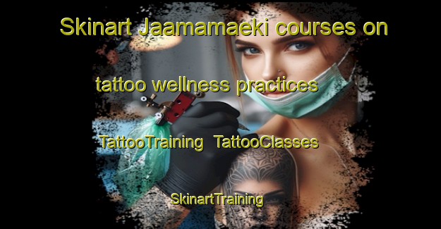 Skinart Jaamamaeki courses on tattoo wellness practices | TattooTraining | TattooClasses | SkinartTraining-Russia