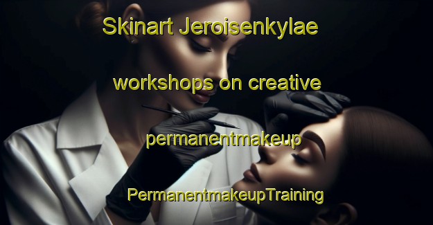 Skinart Jeroisenkylae workshops on creative permanentmakeup | #PermanentmakeupTraining #PermanentmakeupClasses #SkinartTraining-Russia