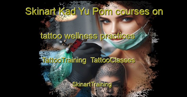 Skinart Kad Yu Pom courses on tattoo wellness practices | TattooTraining | TattooClasses | SkinartTraining-Russia
