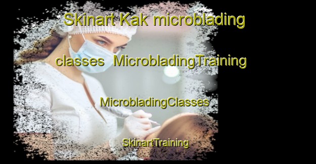 Skinart Kak microblading classes | MicrobladingTraining | MicrobladingClasses | SkinartTraining-Russia