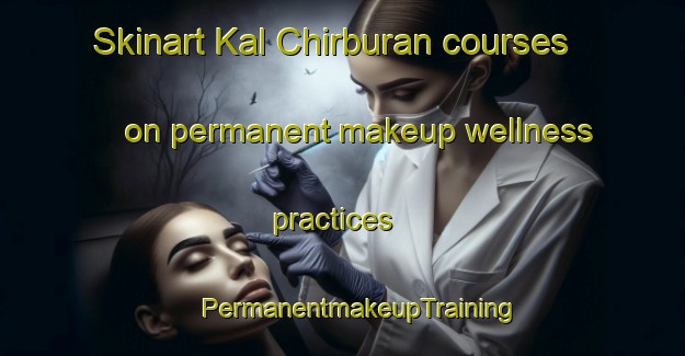 Skinart Kal Chirburan courses on permanent makeup wellness practices | #PermanentmakeupTraining #PermanentmakeupClasses #SkinartTraining-Russia