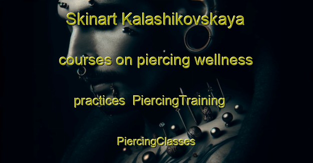 Skinart Kalashikovskaya courses on piercing wellness practices | #PiercingTraining #PiercingClasses #SkinartTraining-Russia