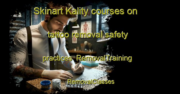 Skinart Kality courses on tattoo removal safety practices | RemovalTraining | RemovalClasses | SkinartTraining-Russia