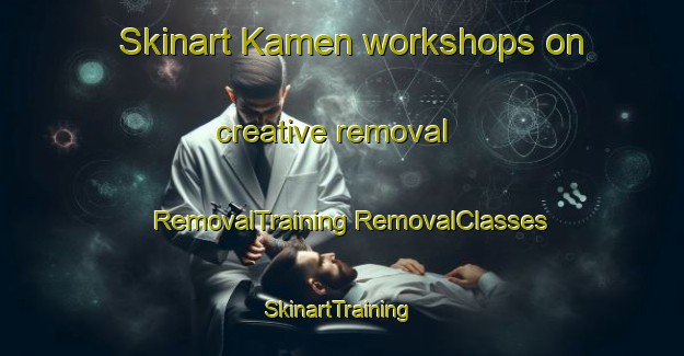 Skinart Kamen workshops on creative removal | #RemovalTraining #RemovalClasses #SkinartTraining-Russia