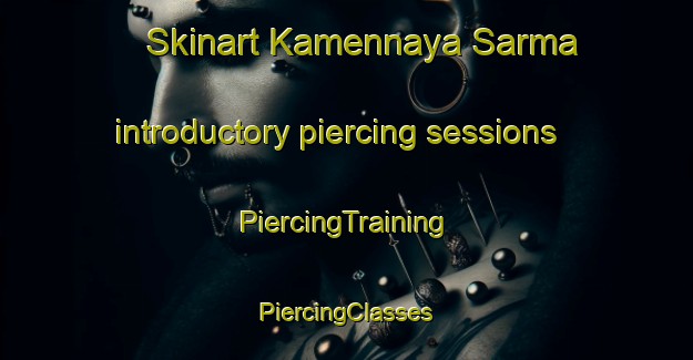 Skinart Kamennaya Sarma introductory piercing sessions | #PiercingTraining #PiercingClasses #SkinartTraining-Russia