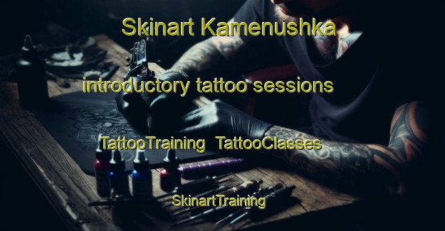 Skinart Kamenushka introductory tattoo sessions | TattooTraining | TattooClasses | SkinartTraining-Russia